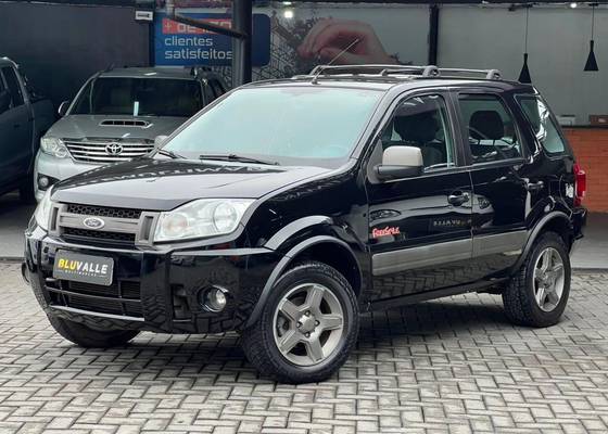 FORD ECOSPORT 1.6 XLT 8V FLEX 4P MANUAL FORD ECOSPORT 1.6 XLT 8V FLEX 4P MANUAL
